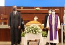Presidente Abinader asiste a honras fúnebres Monseñor Agripino Núñez