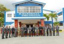 Presentan sistema educativo e instalaciones policiales dominicanas a comisionado de Brasil