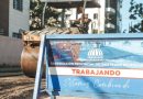 Abinader supervisa trabajos de asfaltado en calles y avenidas de SPM