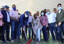 Gobierno inicia construcción de caminos vecinales en Hermanas Mirabal