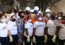 El presidente Abinader participa en inauguración de planta de reciclaje East Recycling con inversión 100% dominicana