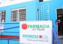PROMESE/CAL deja en funcionamiento Farmacia del Pueblo en Guachupita