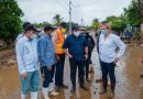 Gobierno ejecuta acciones en apoyo a familias afectadas por lluvias en Montecristi
