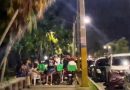 Ayuntamiento desmantelará práctica de delivery en las aceras de la avenida España