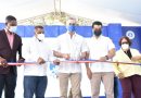 Presidente Abinader y director del INAPA inauguran planta de tratamiento en Barahona