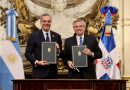 Presidentes de República Dominicana y de Argentina firman este miércoles tres acuerdos de cooperación