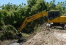 Gobierno interviene drenajes en Pueblo Viejo y Sabana Yegua en Azua