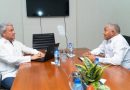 Ministro de la Presidencia y director de la OMSA evalúan avances operativos del servicio de transporte