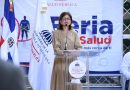 Vicepresidenta Raquel Peña y ministro de Salud encabezan  «Ruta y Feria de la Salud’ en SPM