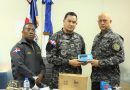 Director de la Policía entrega 612 dispositivos móviles con el Sistema de Identificación Ciudadana y Depuración Biométrica