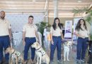 Implementa unidad canina en Aeropuerto del Cibao para detectar productos derivados de plantas y animales