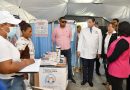 Salud Pública refuerza acciones contra cólera en Villa Liberación y El Almirante