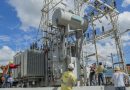 Edesur Dominicana instala nuevo transformador de potencia en Baní