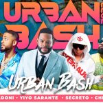 El concierto “Urban Bash” en su edición 2023,  será el sábado 8 de abril en Punta Cana