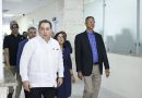 Director del Servicio Nacional de Salud  inspecciona Hospital de Los Mina