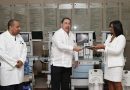 SNS entrega equipos a los hospitales Robert Reid e Incart Valorados en RD$ 9 millones