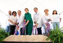 Vicepresidenta Raquel Peña deja iniciada construcción unidades hemodiálisis y pie diabético en hospital de Neyba