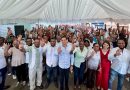Roberto Ángel juramenta en La Cuaba 112 dirigentes coordinadores del PLD en Unidad Externa