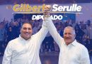El ex alcalde de Santiago Gilberto Serulle apoya a su hijo en aspiraciones a Diputado