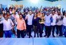 Roberto Ángel juramenta en Unidad Externa con Luis a 36 presidentes comités de base del PLD en Los Ríos