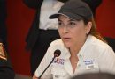 Carolina Mejía se solidariza con los familiares de los fallecido en tragedia del paso a desnivel de la Gómez con 27 de febrero