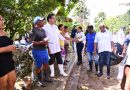 Salud Pública asiste a más de 250 familias afectadas por las lluvias, en Arenoso, Bajo Yuna