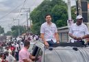 Roberto Ángel encabeza actos de apoyo a candidatos a alcaldes del PRM en distintos puntos del país