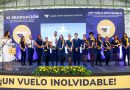 Centro Aeronáutico Tripulantes VIP celebra investidura