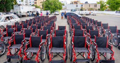 Iglesia Adventista y Love the Chair entregan 200 sillas de ruedas a personas de escasos recursos