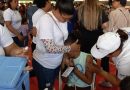Ministerio de Salud inmuniza decenas de niños en segundo Vacunatón