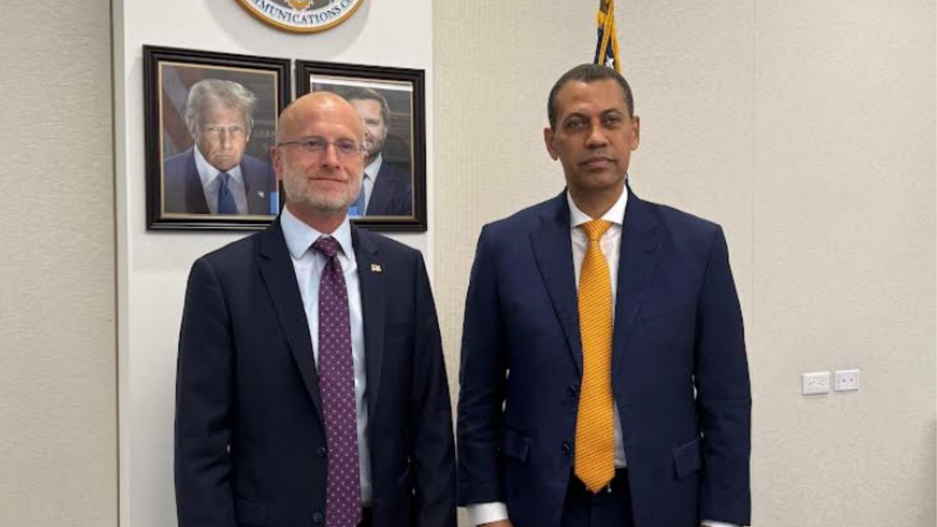 Presidente de la Comisión Federal de Comunicaciones muestra interés de cooperar con RD en tecnología y telecomunicaciones