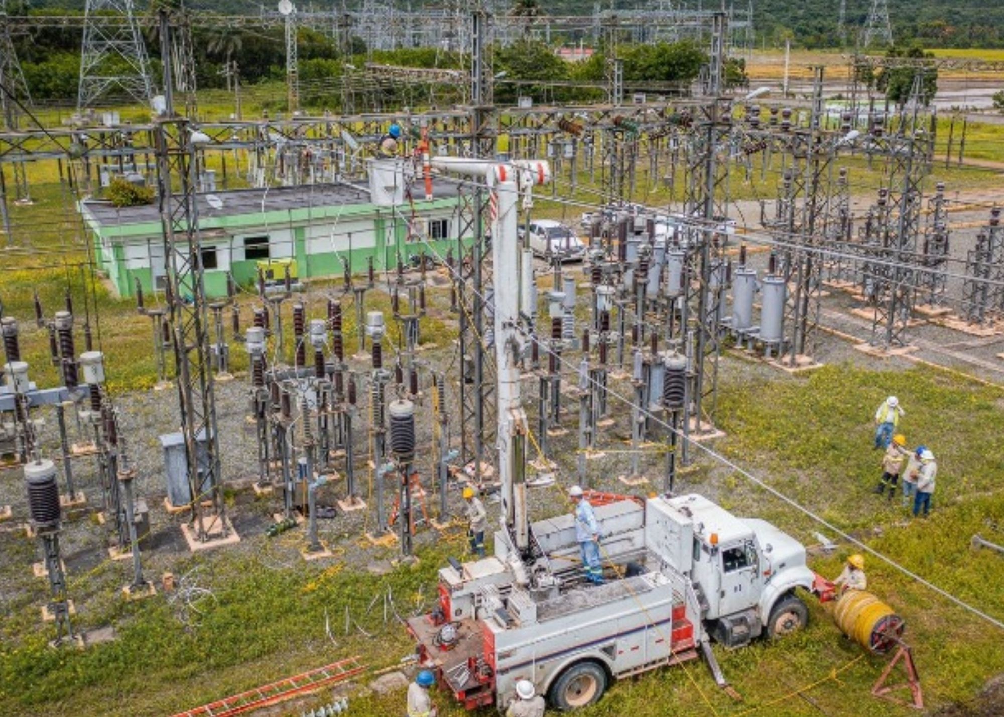 ETED realizará mantenimiento correctivo en el Autotransformador 138/69 kV Subestación Bonao II