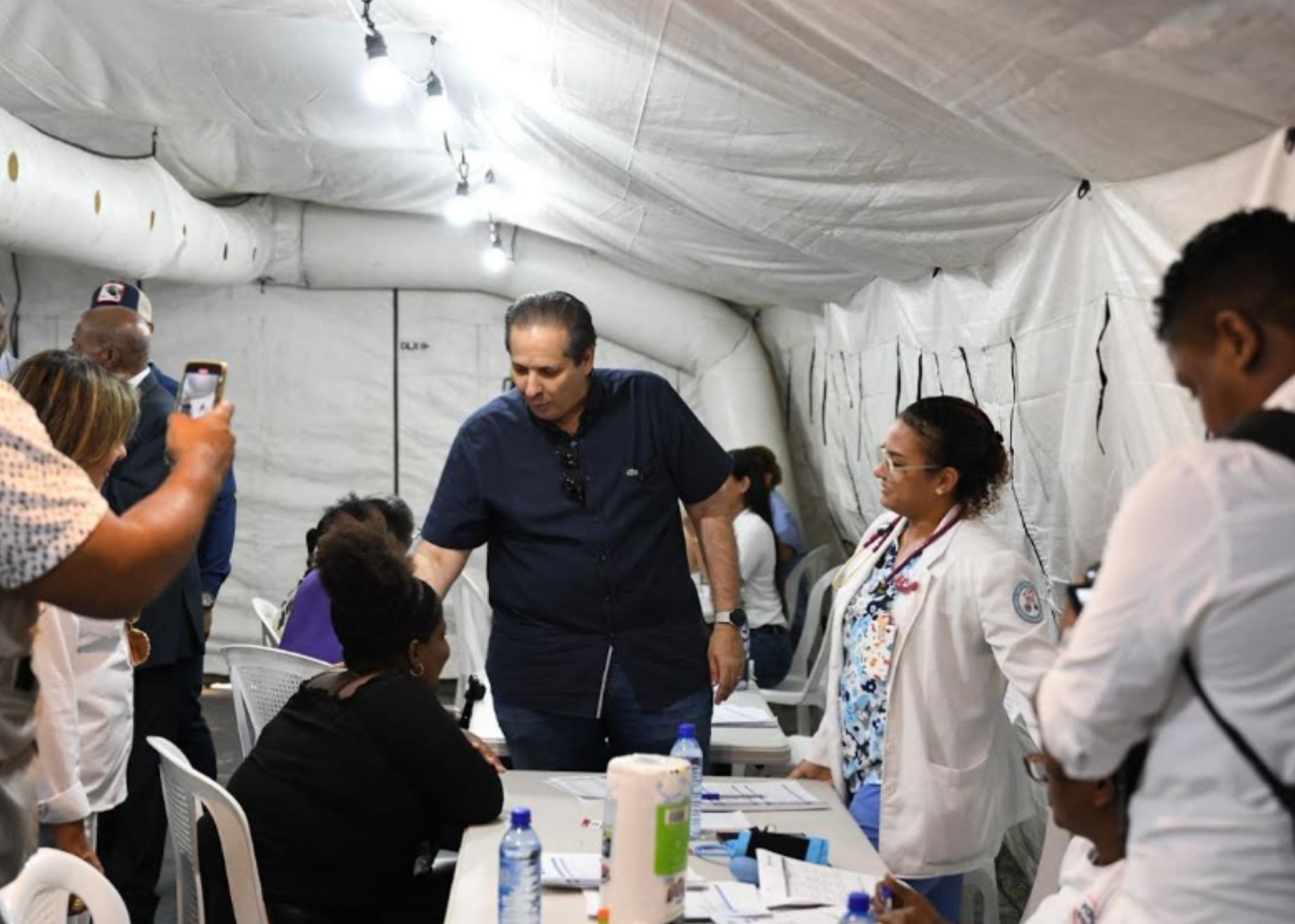 Ministerio de Salud impulsa detección temprana de la diabetes durante jornada Más Salud en San Cristóbal Ministerio de Salud impulsa detección temprana de la diabetes durante jornada Más Salud en San Cristóbal