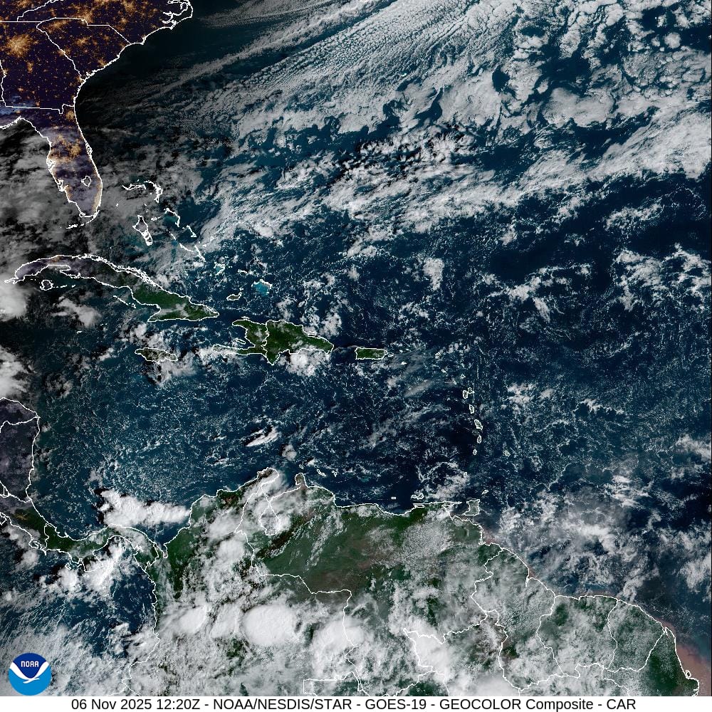 Indomet prevé aguaceros dispersos en varias provincias debido a una vaguada y efectos locales Indomet prevé aguaceros dispersos en varias provincias debido a una vaguada y efectos locales