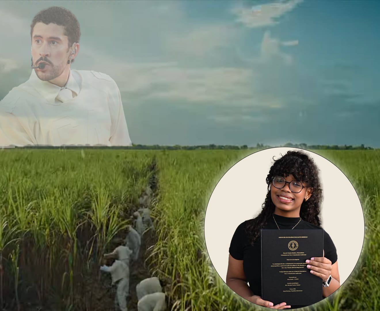 Joven dominicana se destaca como talento en el opening de Bad Bunny en el Super Bowl Joven dominicana se destaca como talento en el opening de Bad Bunny en el Super Bowl