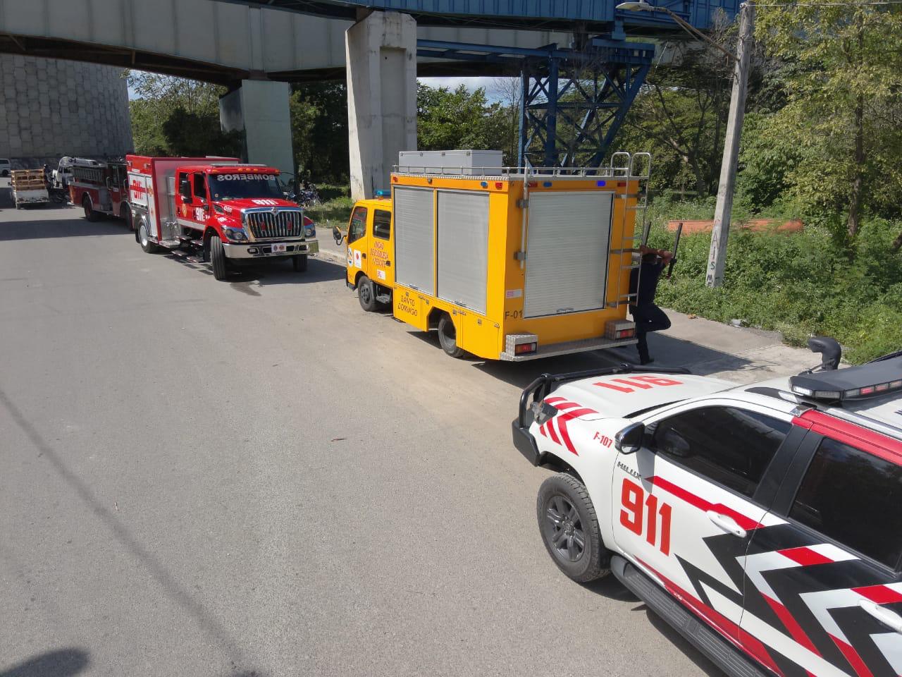 Sistema 911 coordina asistencia ante accidente de tránsito múltiple en el puente Jacinto Peynado Sistema 911 coordina asistencia ante accidente de tránsito múltiple en el puente Jacinto Peynado