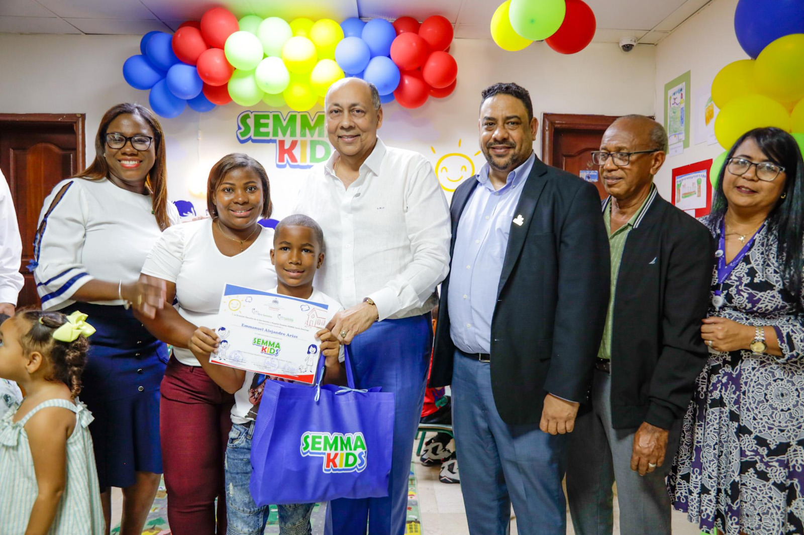 ARS SEMMA inaugura espacio de recreación infantil en Hospital Docente Semma Santo Domingo