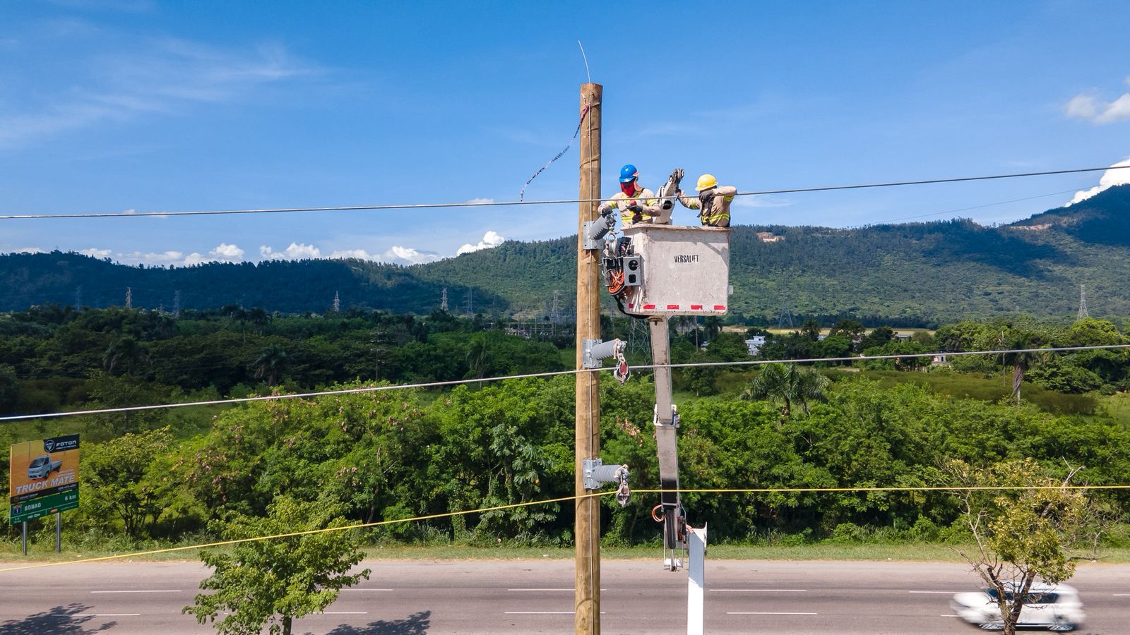ETED realizará apertura este domingo en línea de transmisión 69 kV Zona Franca Santiago – Navarrete, a solicitud del MOPC