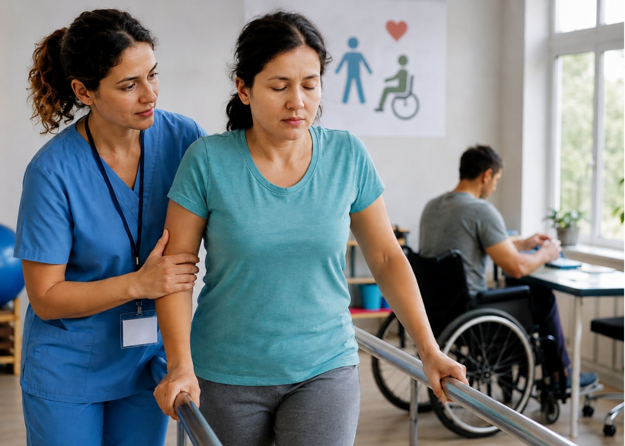 La discapacidad adquirida y la importancia de la rehabilitación: una realidad que no puede ser ignorada