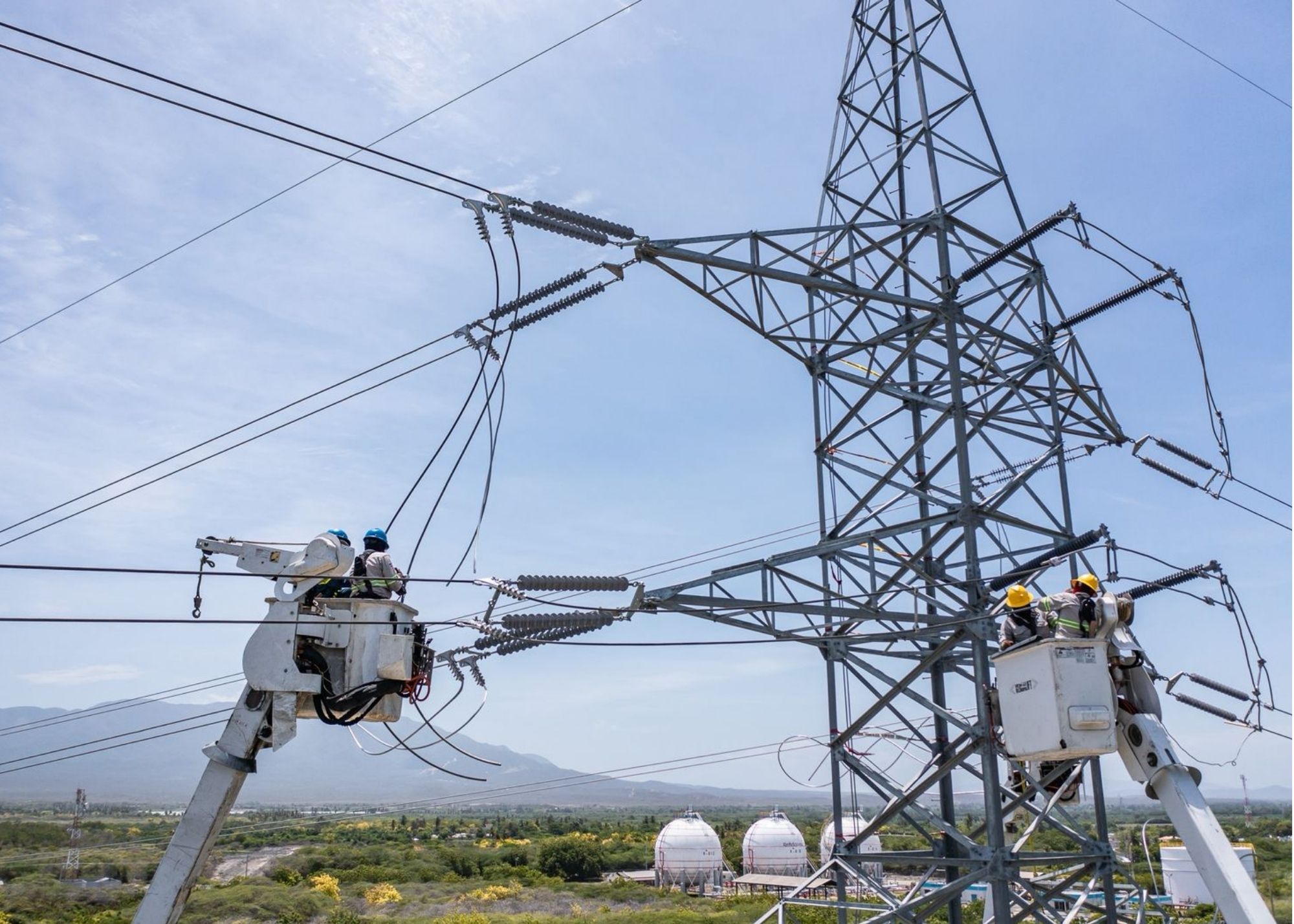 ETED anuncia mantenimiento este sábado y continúa fortalecimiento de la infraestructura eléctrica nacional