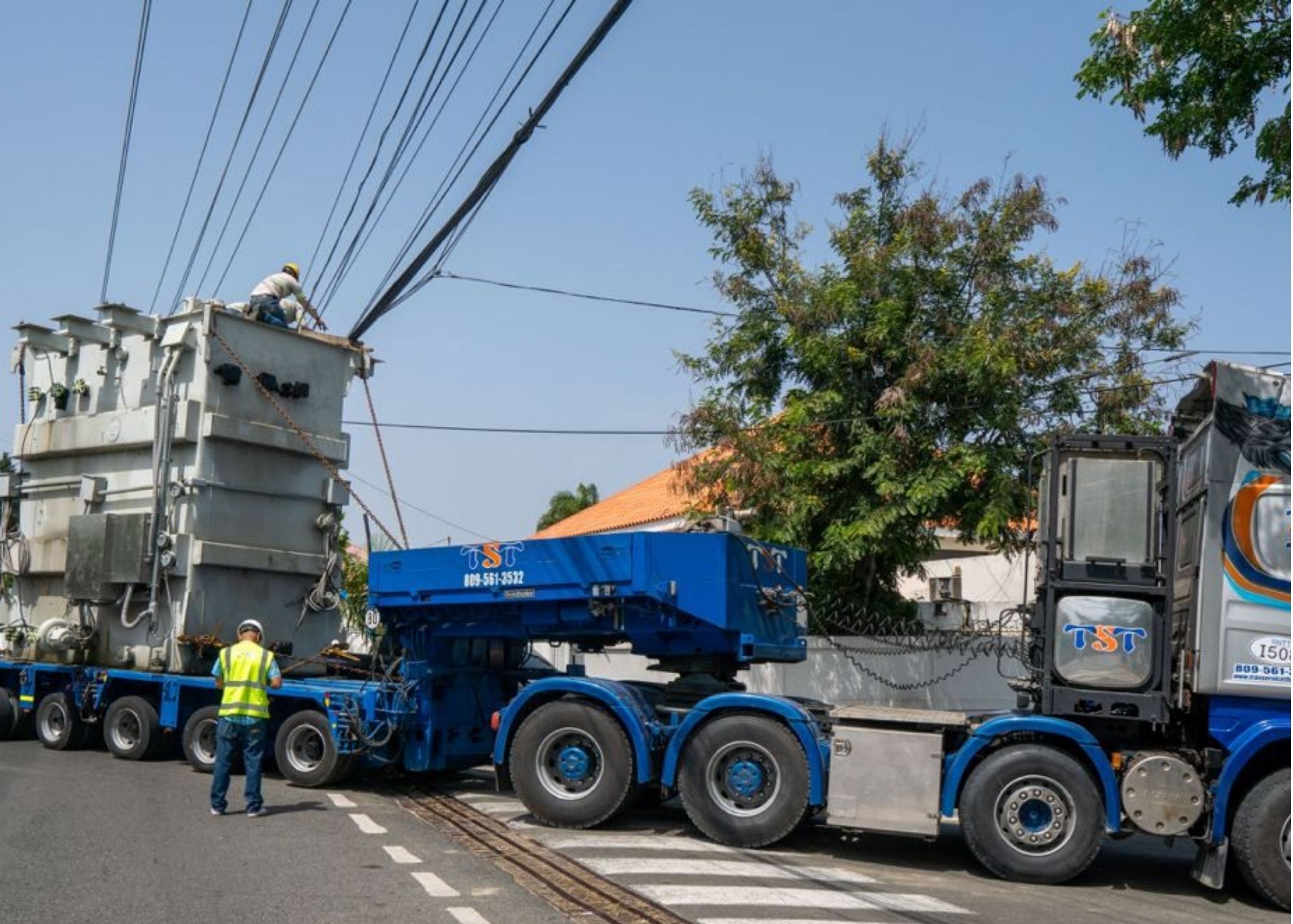 ETED trasladará autotransformador móvil de 138/69 kV desde Itabo hacia la subestación Boca Chica, este sábado 27 de junio
