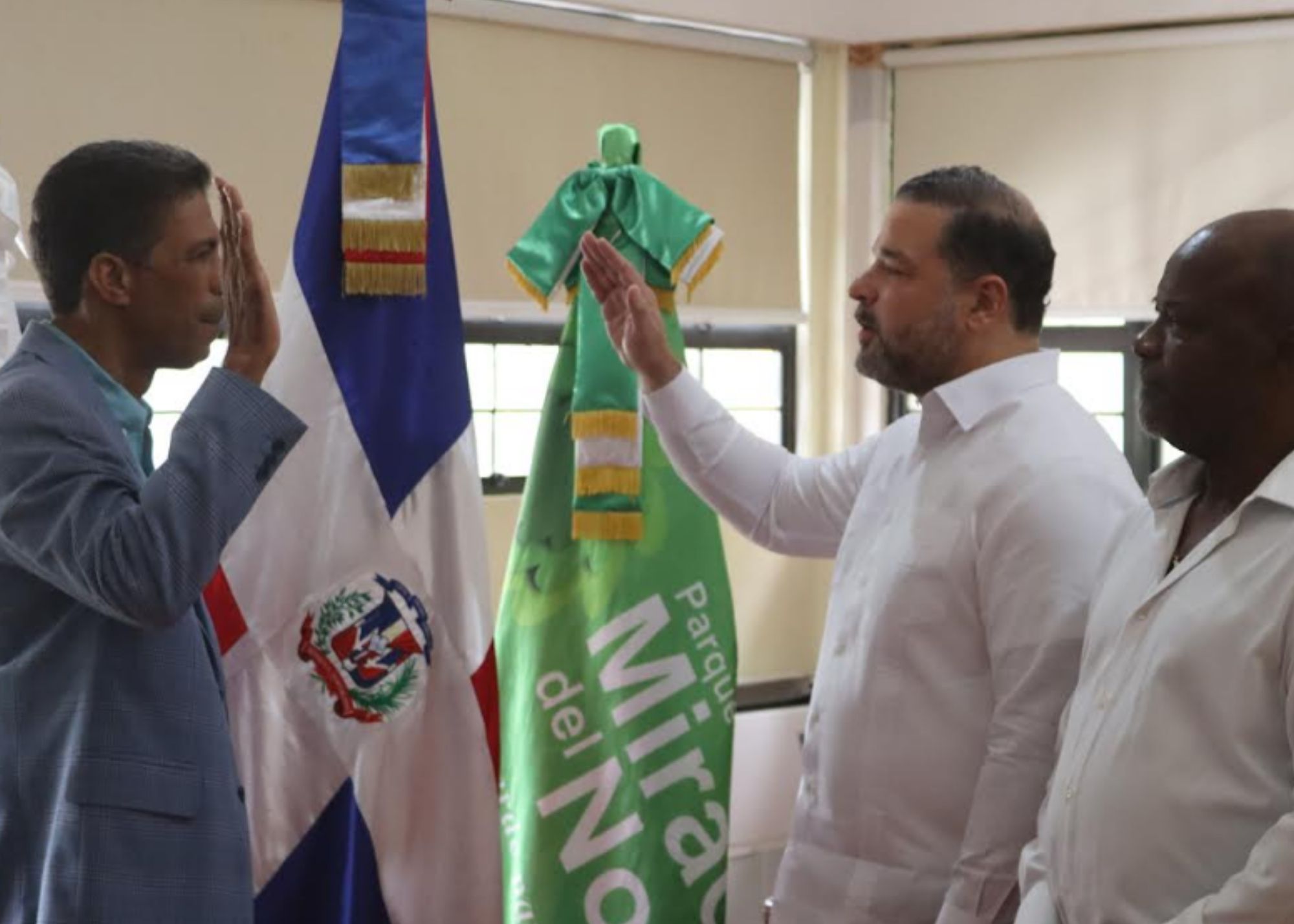 Designan a José Manuel López como nuevo administrador del Parque Mirador Norte Designan a José Manuel López como nuevo administrador del Parque Mirador Norte