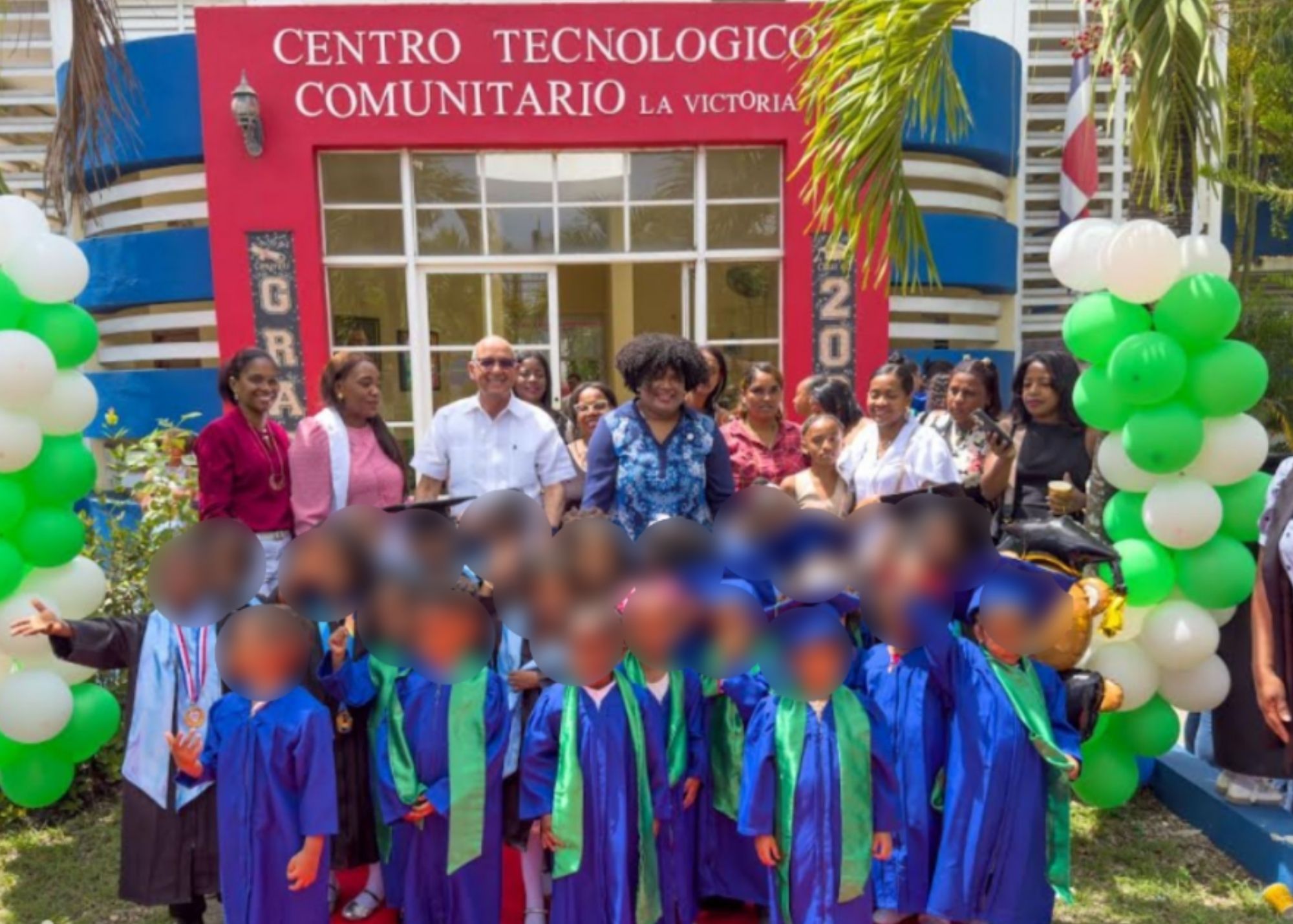 CTC celebra graduación de 1,650 niños que culminan programa de estimulación temprana y dan paso a la educación formal