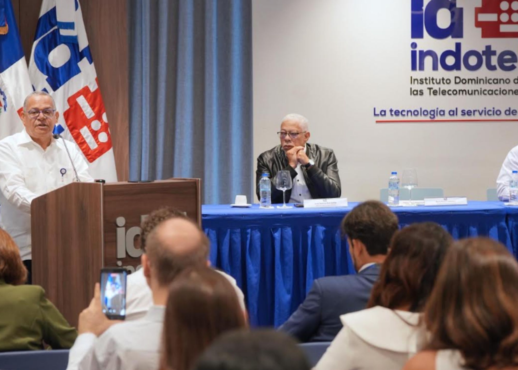 Indotel presenta propuesta de nueva Ley de Telecomunicaciones para modernizar el sector