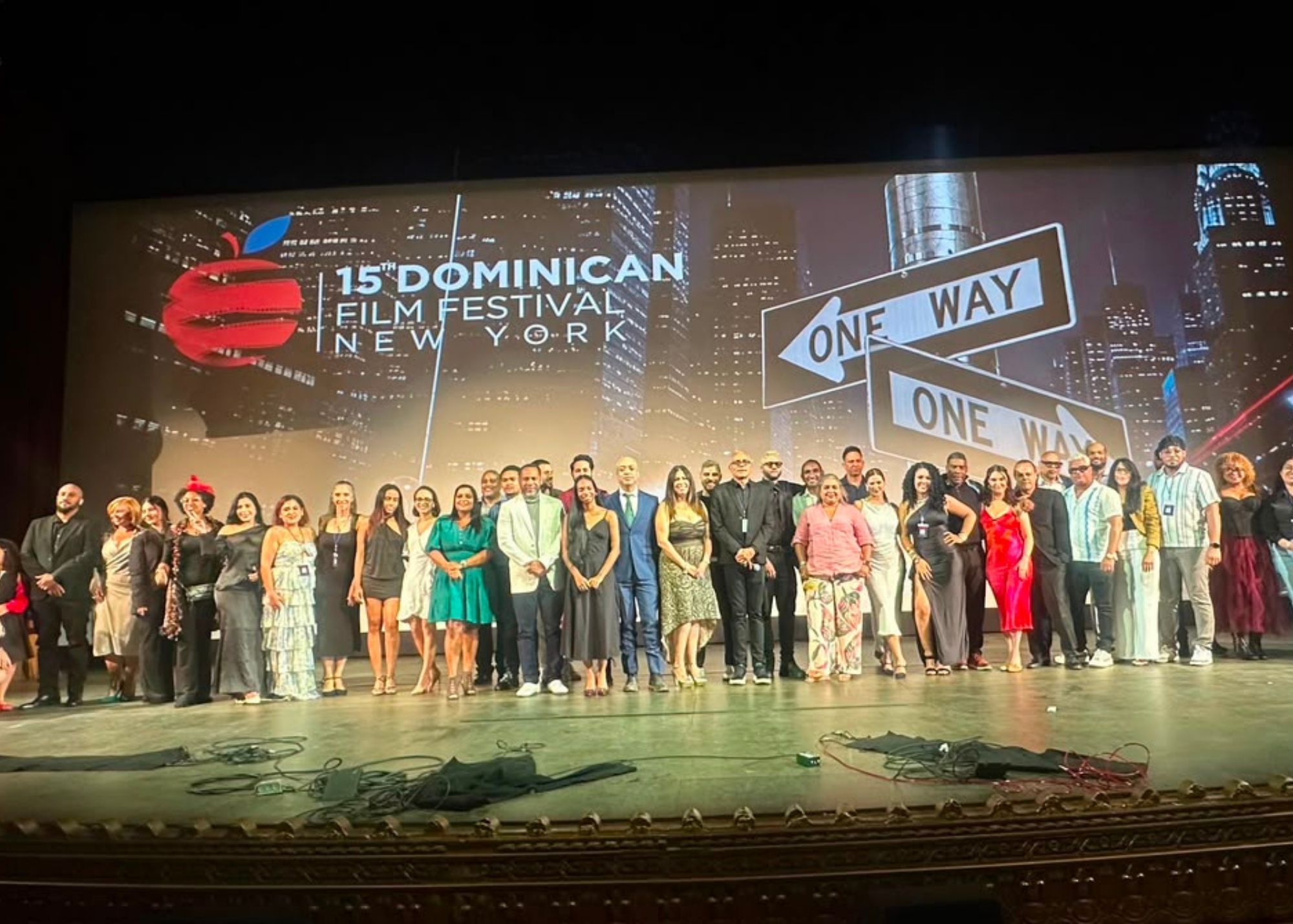 Dominican Film Festival abre su 15.ª edición con rotundo éxito en el United Palace