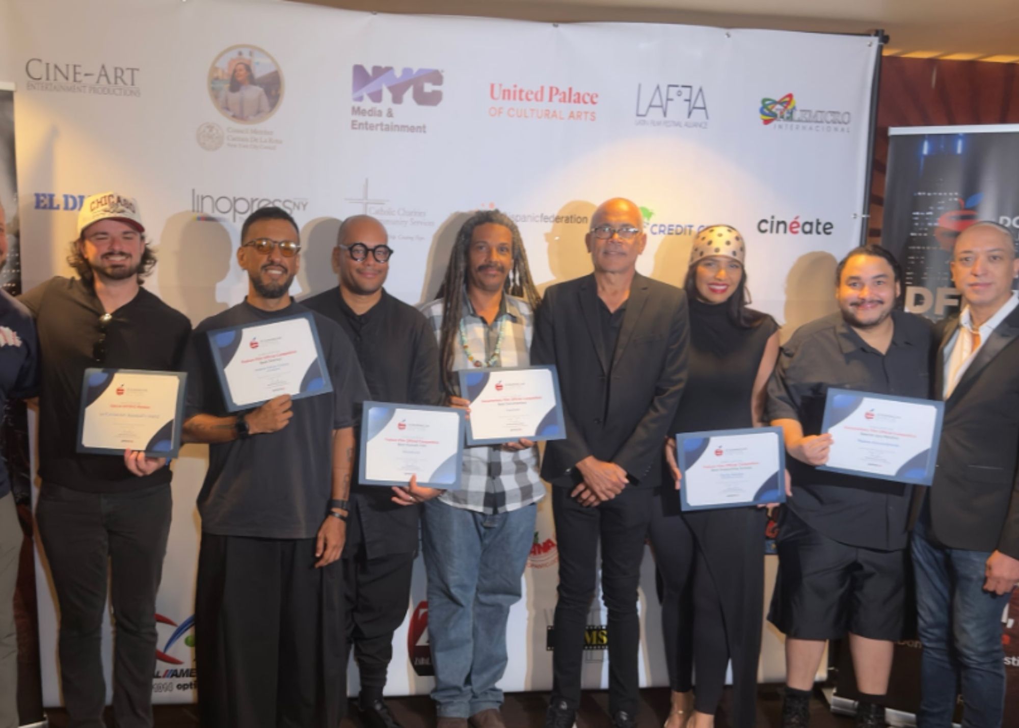 Dominican Film Festival 2026 premia lo mejor del cine dominicano y su diáspora