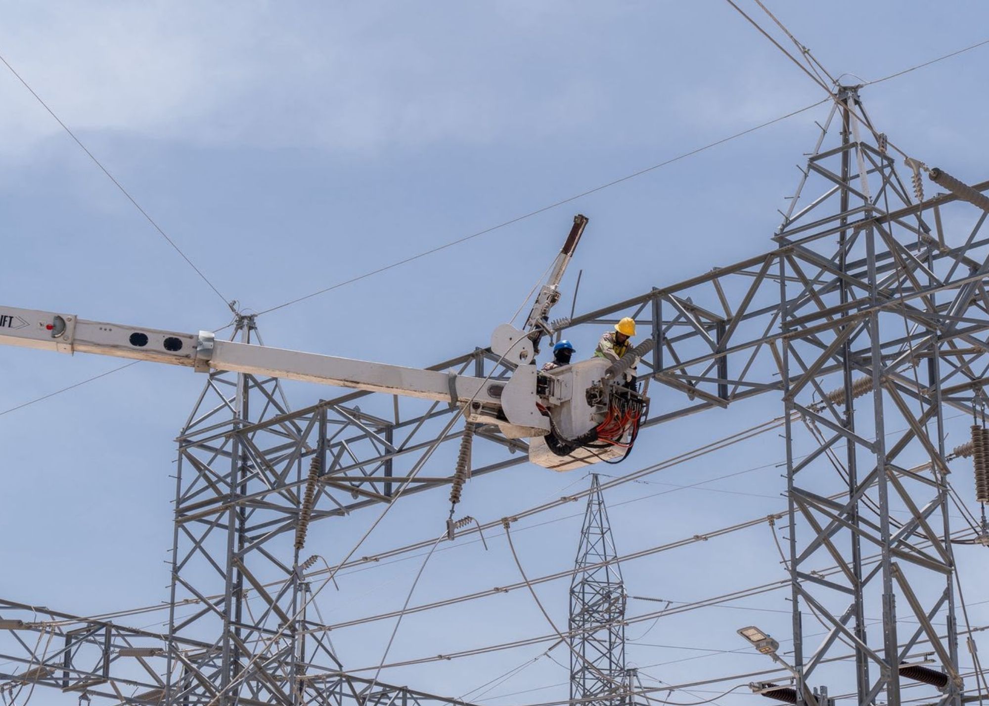 ETED fortalece infraestructura de transmisión eléctrica con modernización de la subestación Samaná