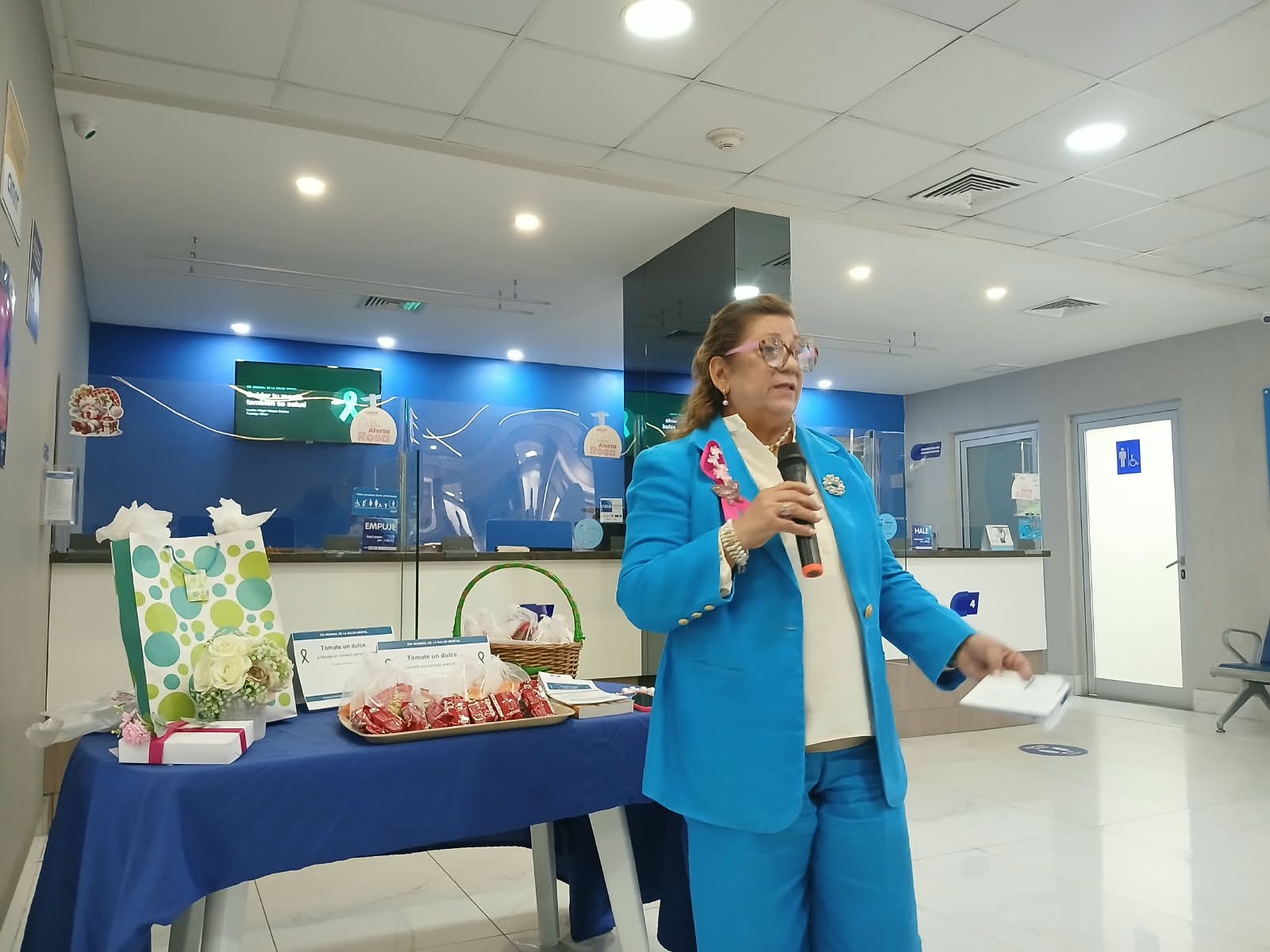 CIMAT, Traumacare y Rehabilicare conmemoran el Día Mundial de la Salud Mental con charla formativa CIMAT, Traumacare y Rehabilicare conmemoran el Día Mundial de la Salud Mental con charla formativa