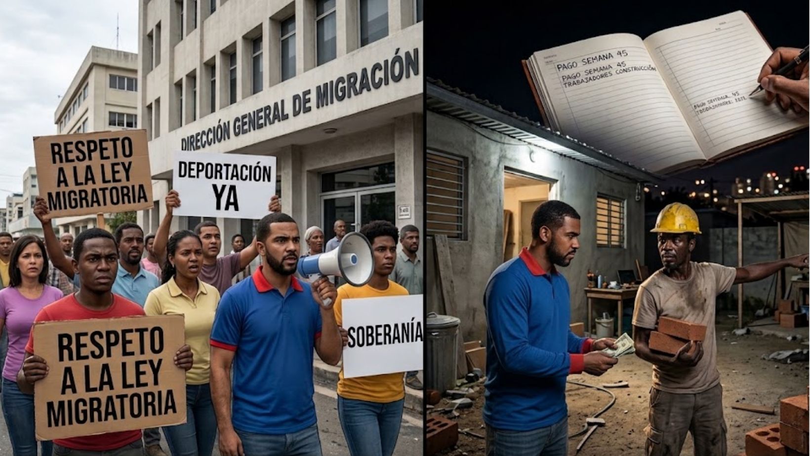 La doble moral migratoria: se reclama deportación en público y se facilita la irregularidad en privado